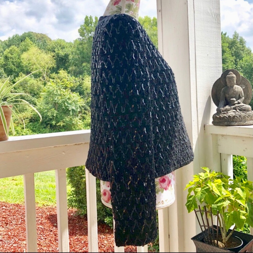 Fancy Black Jacket - image 3